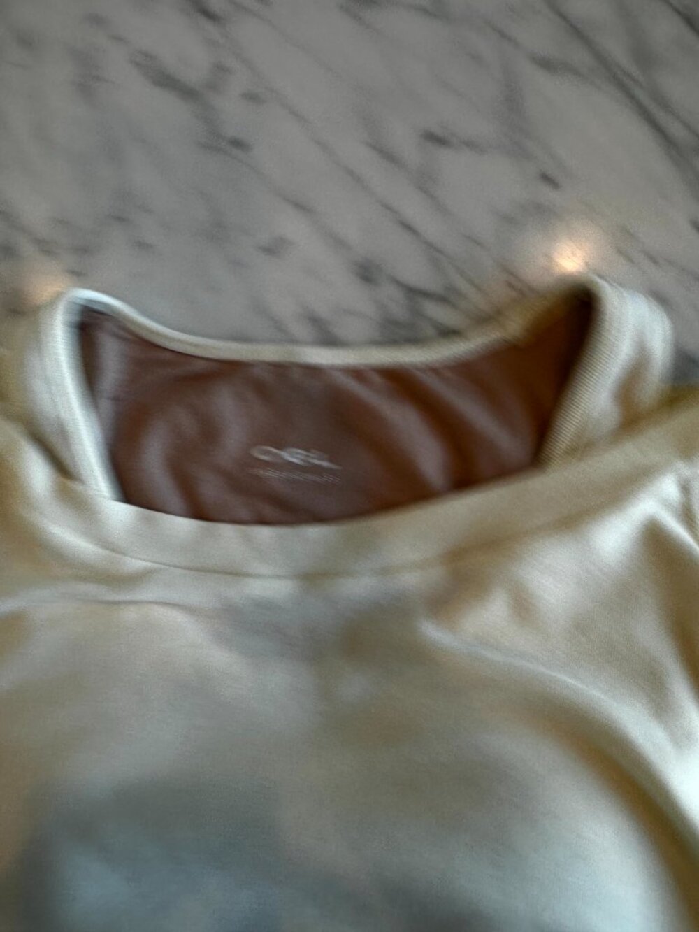 NWOT - OGL Move - Long Sleeve Heat-Tech Multi-Wear Layering Brami Top - Small - Picture 6 of 7